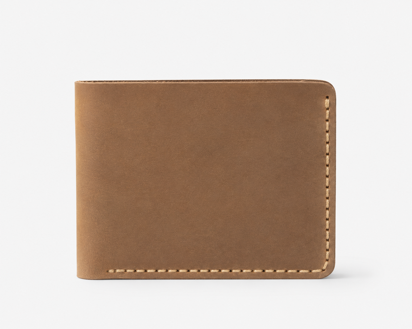 Norven Crazy Horse Leather Wallet