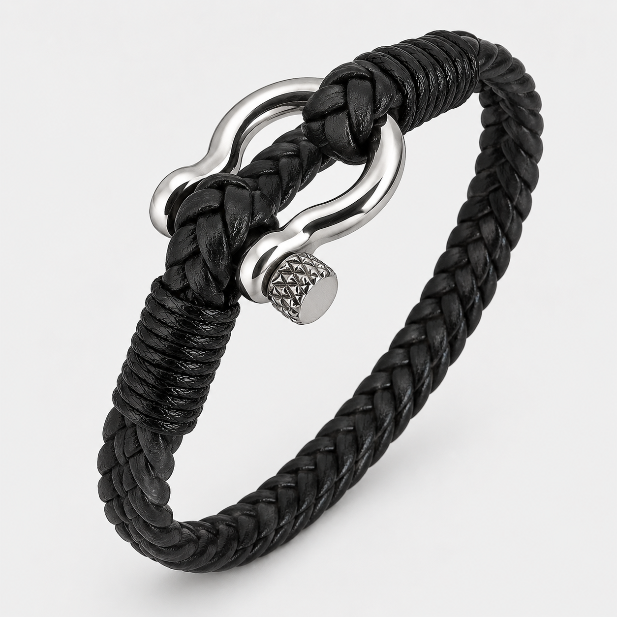 Norven Milan Leather Bracelet