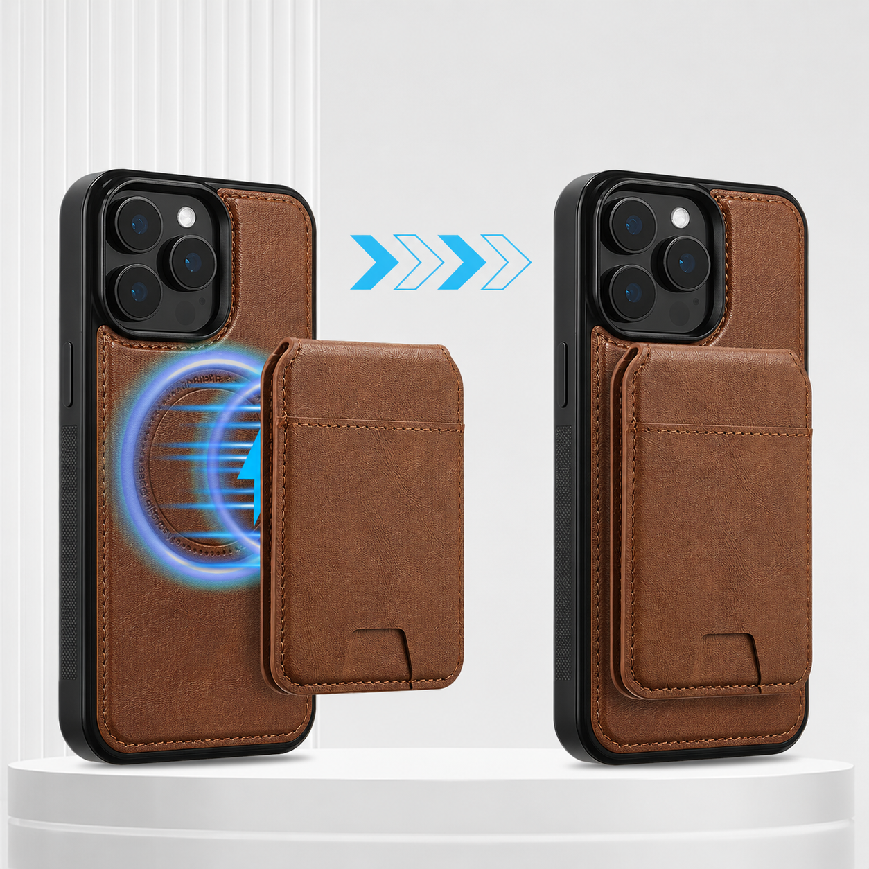 Norven Premium Wallet Phone Case