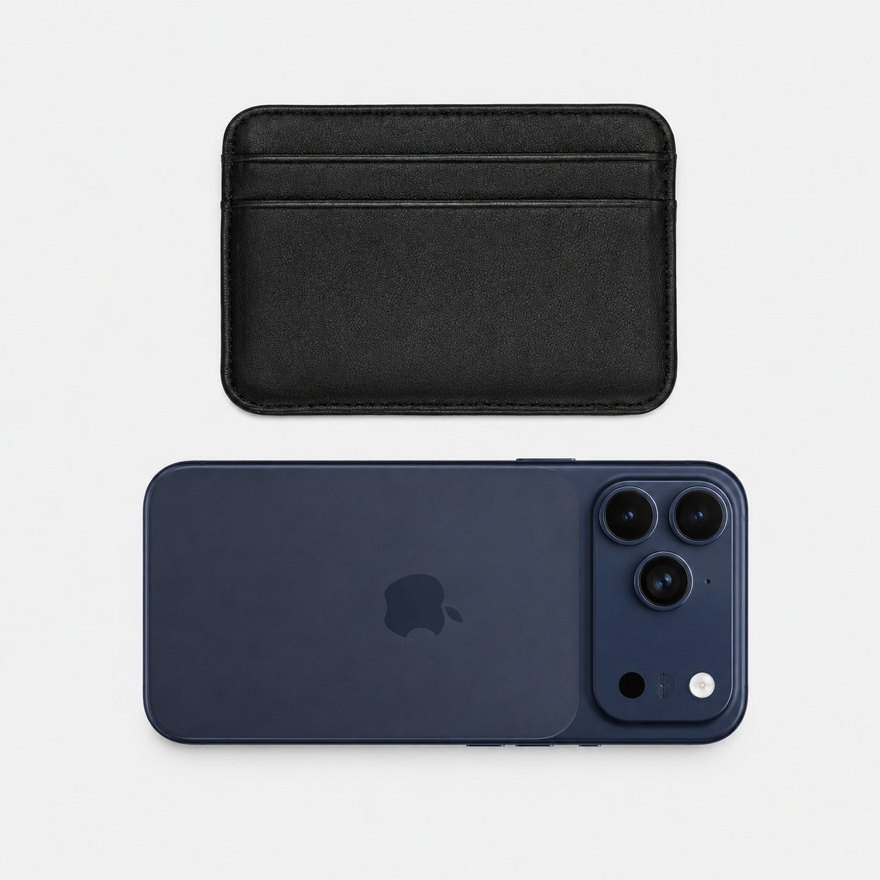 Norven Slim Leather Card Holder