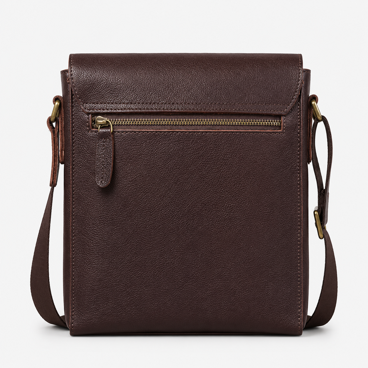 Norven Leather Crossbody Bag