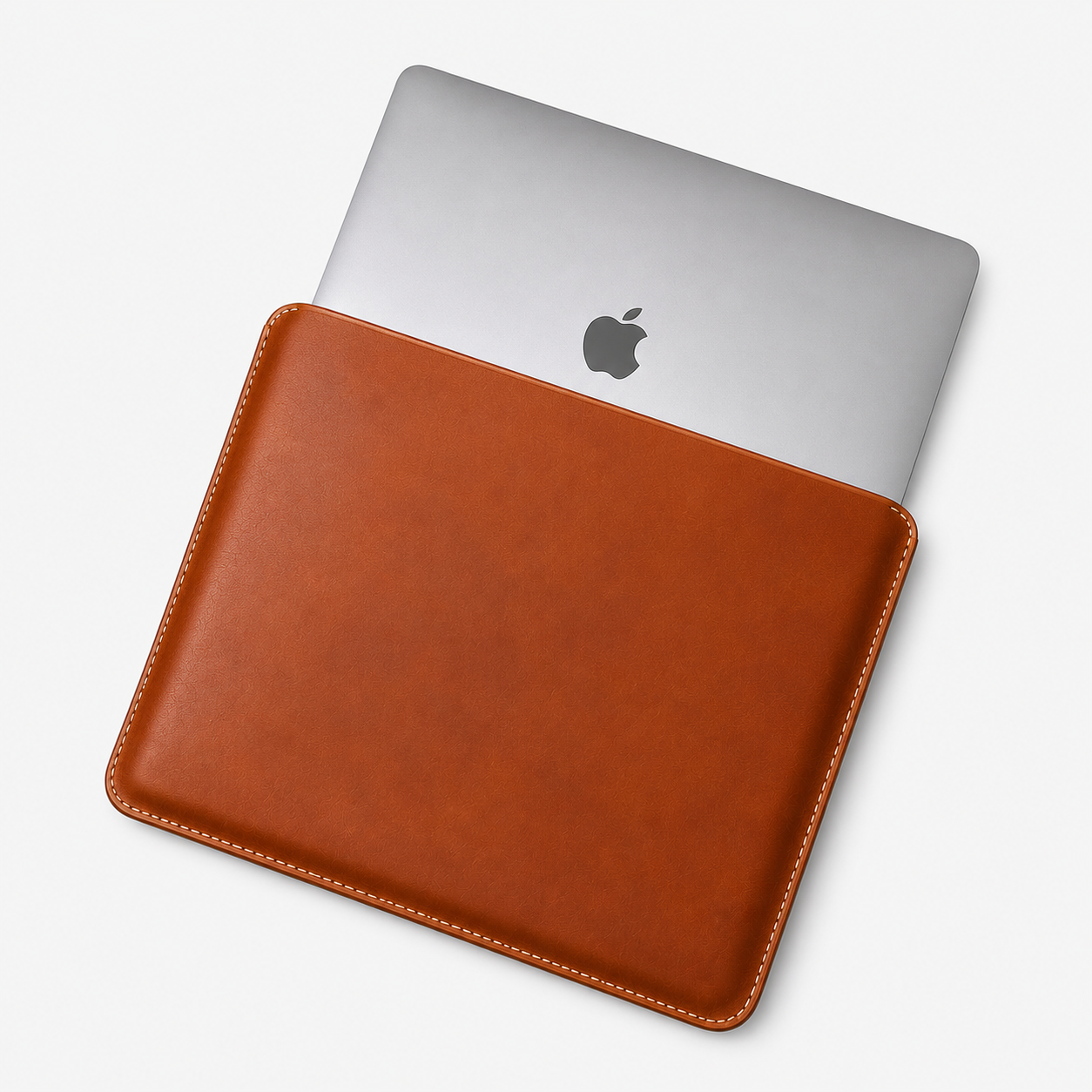 Norven Leather Laptop Sleeve 14"
