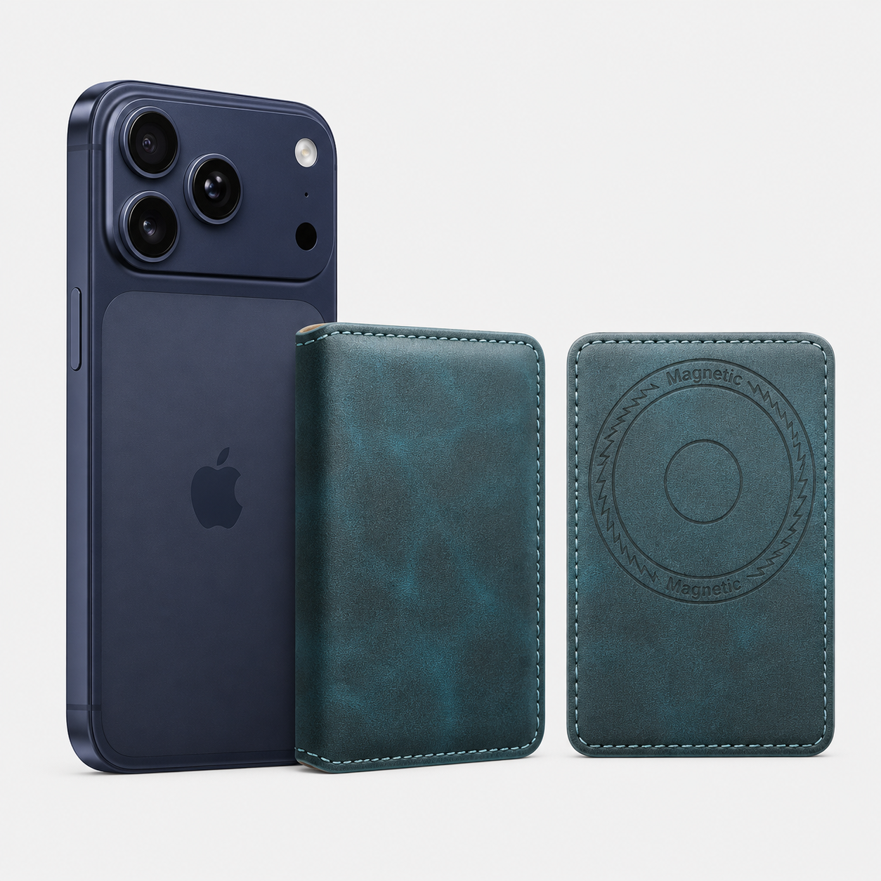 Norven Magnetic Wallet Case- Denior