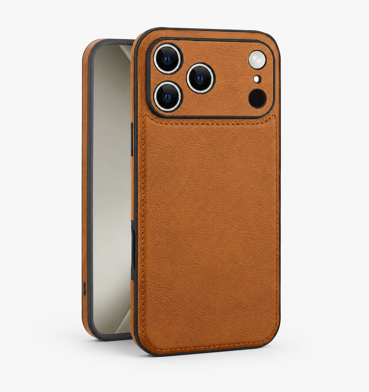 Norven Slim Leather iPhone Case