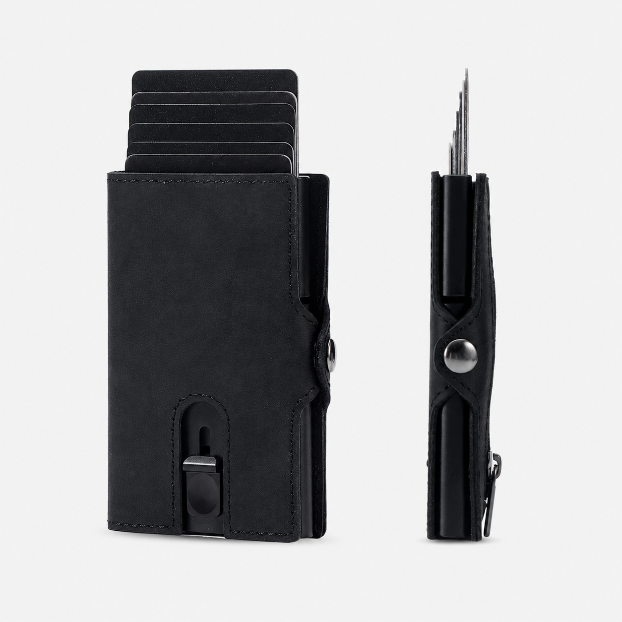 Norven RFID Slim Leather Wallet