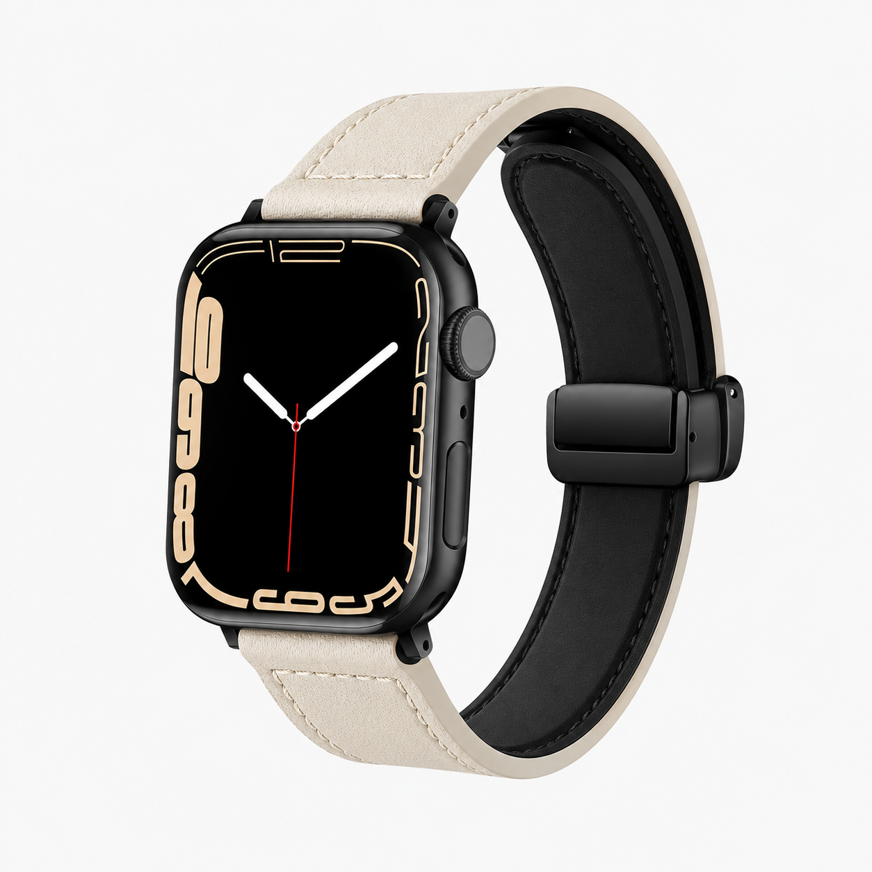 Norven Premium Leather Apple Watch Band