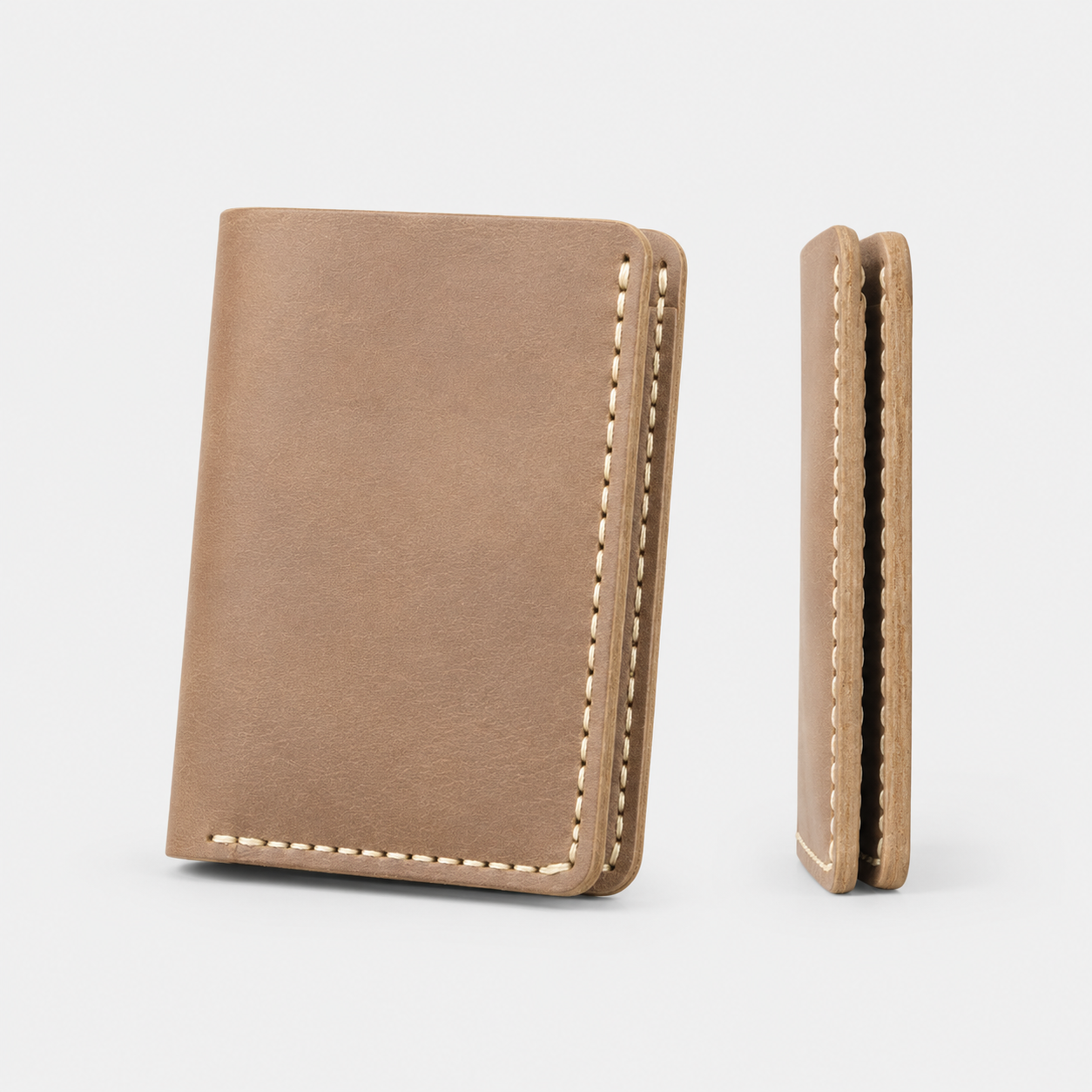 Norven Crazy Horse Leather Wallet