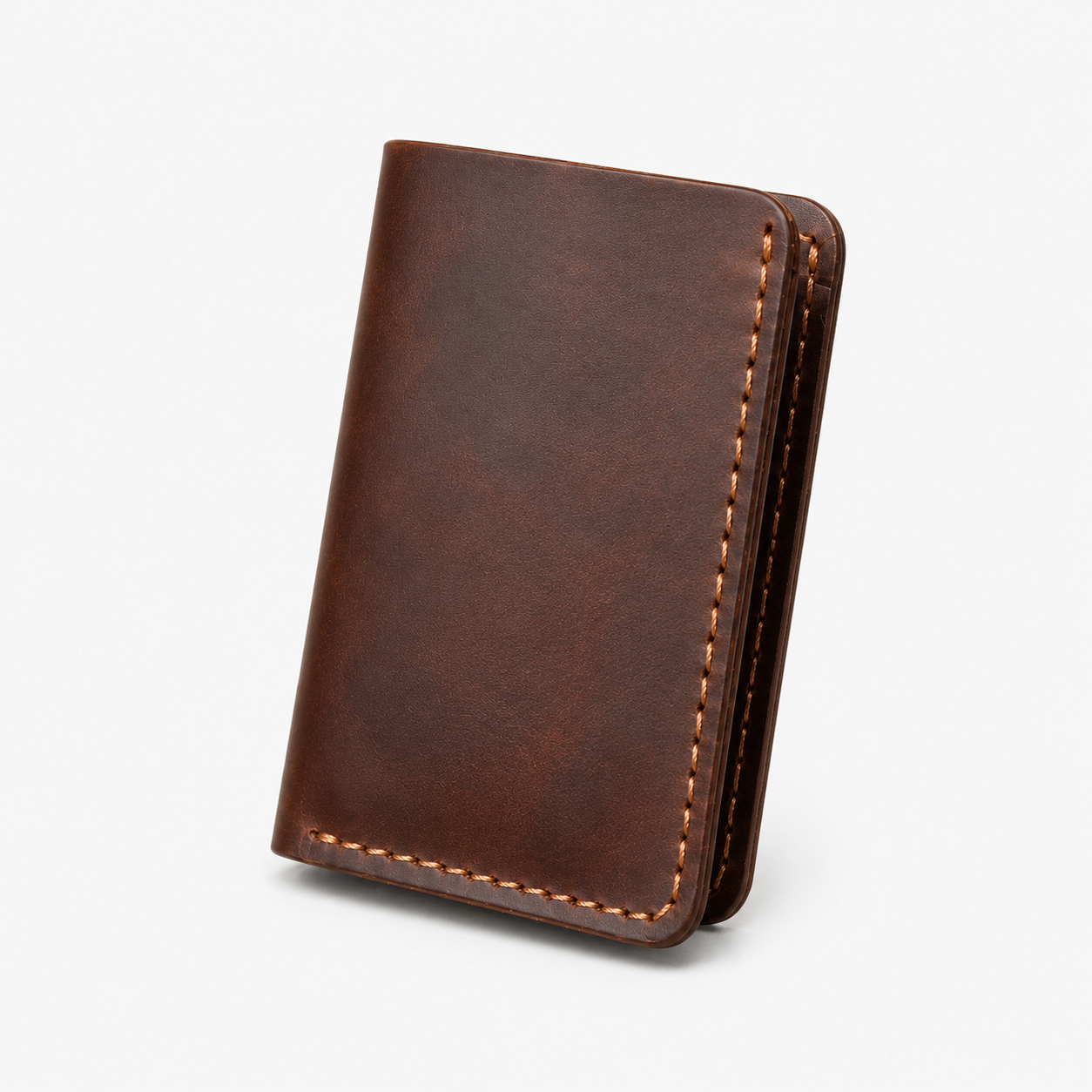 Norven Crazy Horse Leather Wallet