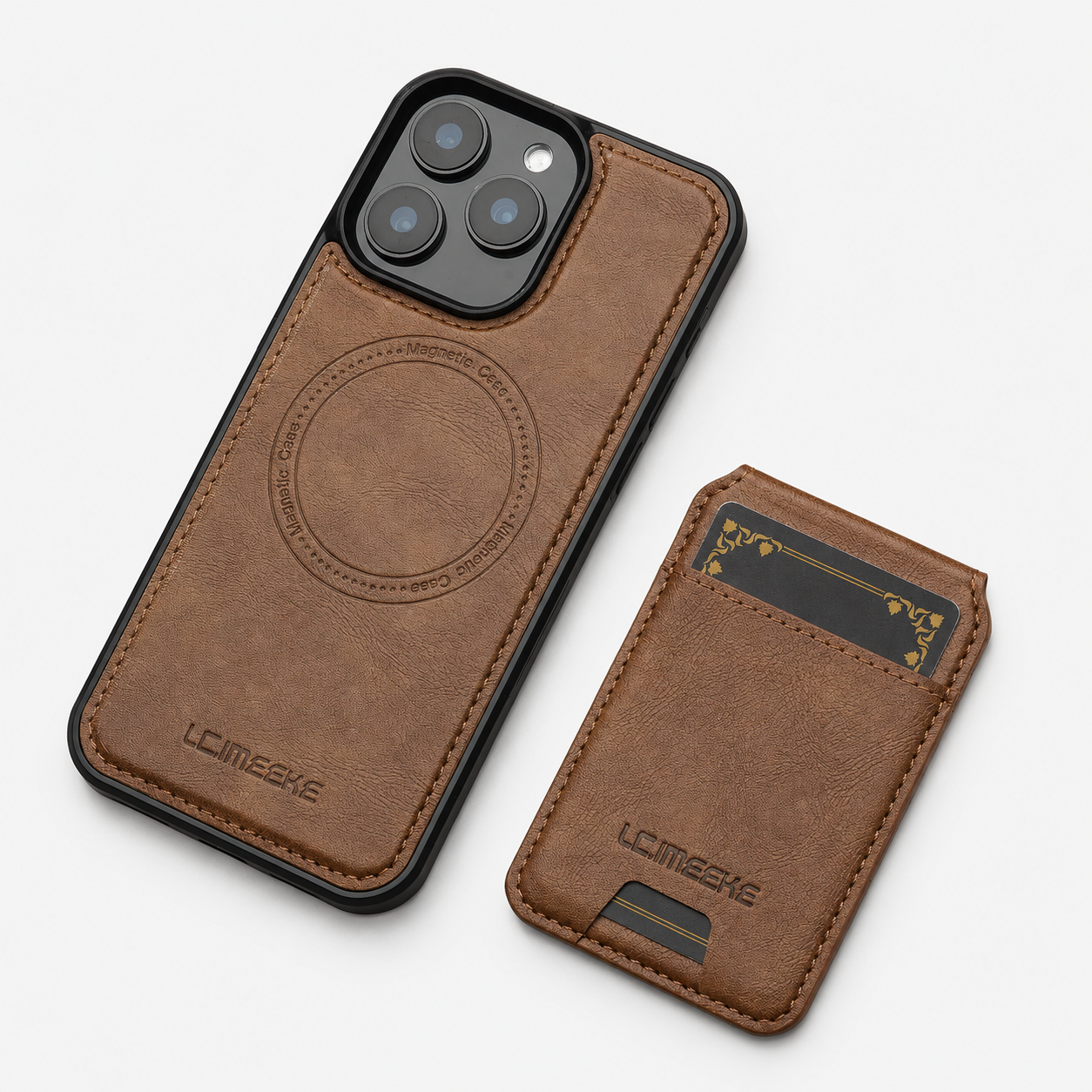 Norven Premium Wallet Phone Case