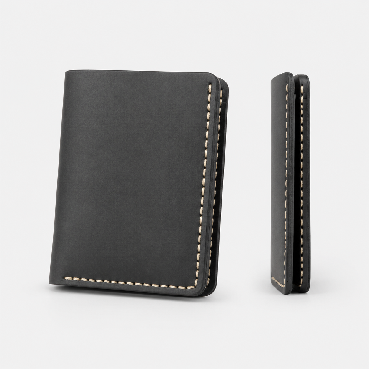 Norven Crazy Horse Leather Wallet