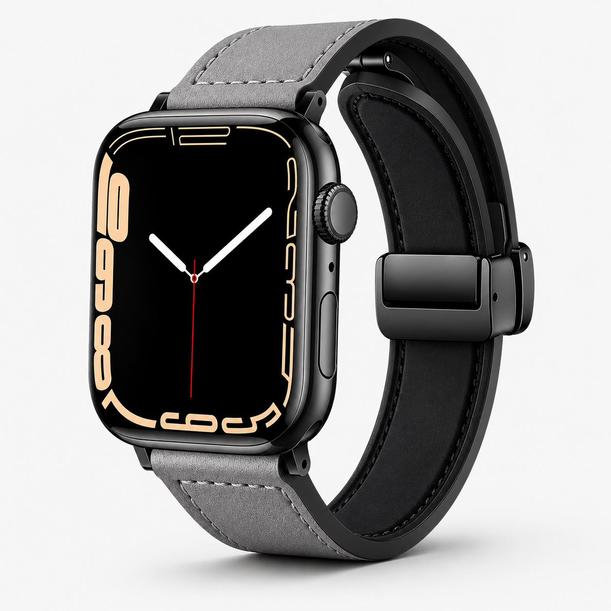Norven Premium Leather Apple Watch Band
