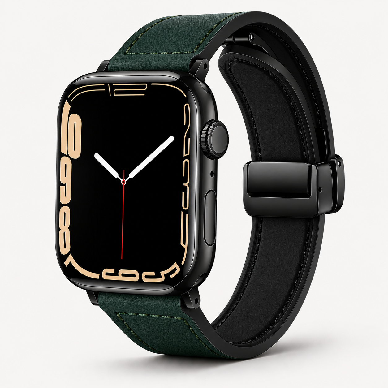 Norven Premium Leather Apple Watch Band