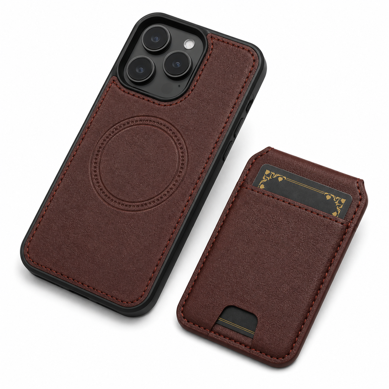 Norven Premium Wallet Phone Case