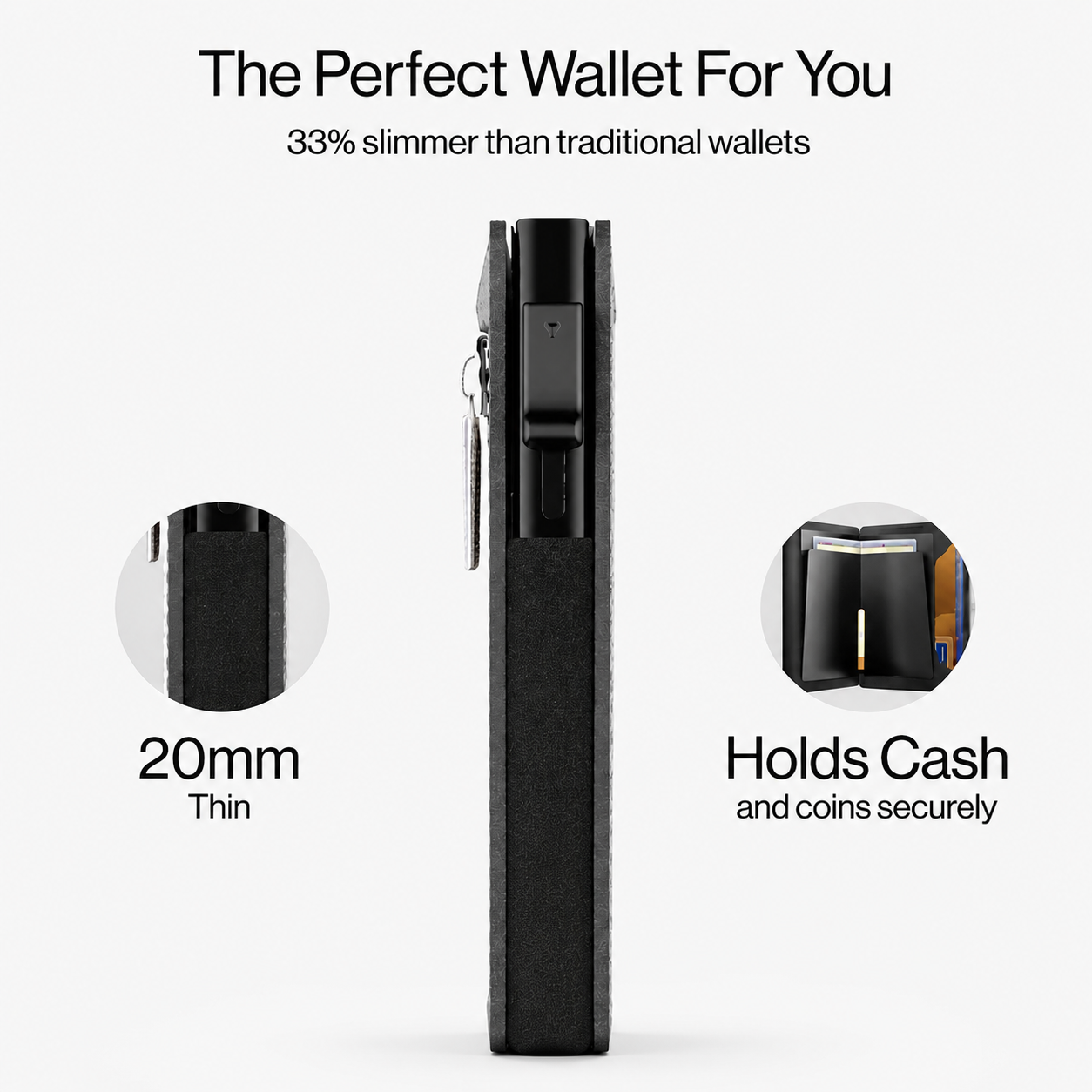Norven Slim Card Holder