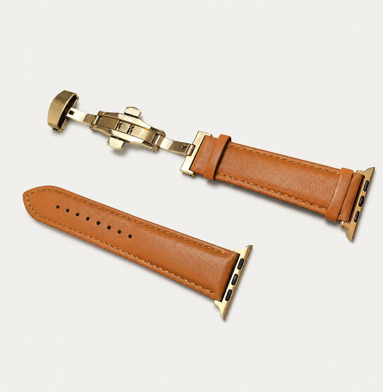 Norven Full Grain Apple Watch Strap