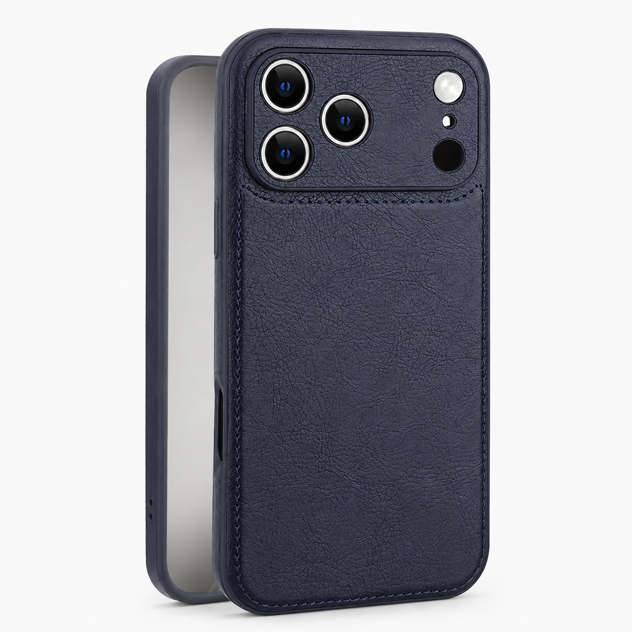 Norven Slim Leather iPhone Case