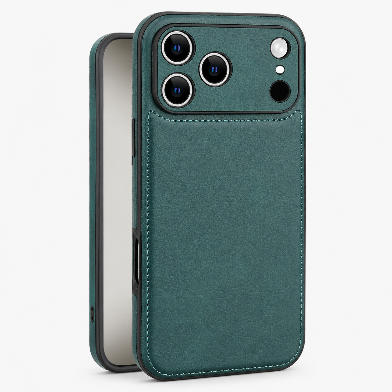 Norven Slim Leather iPhone Case