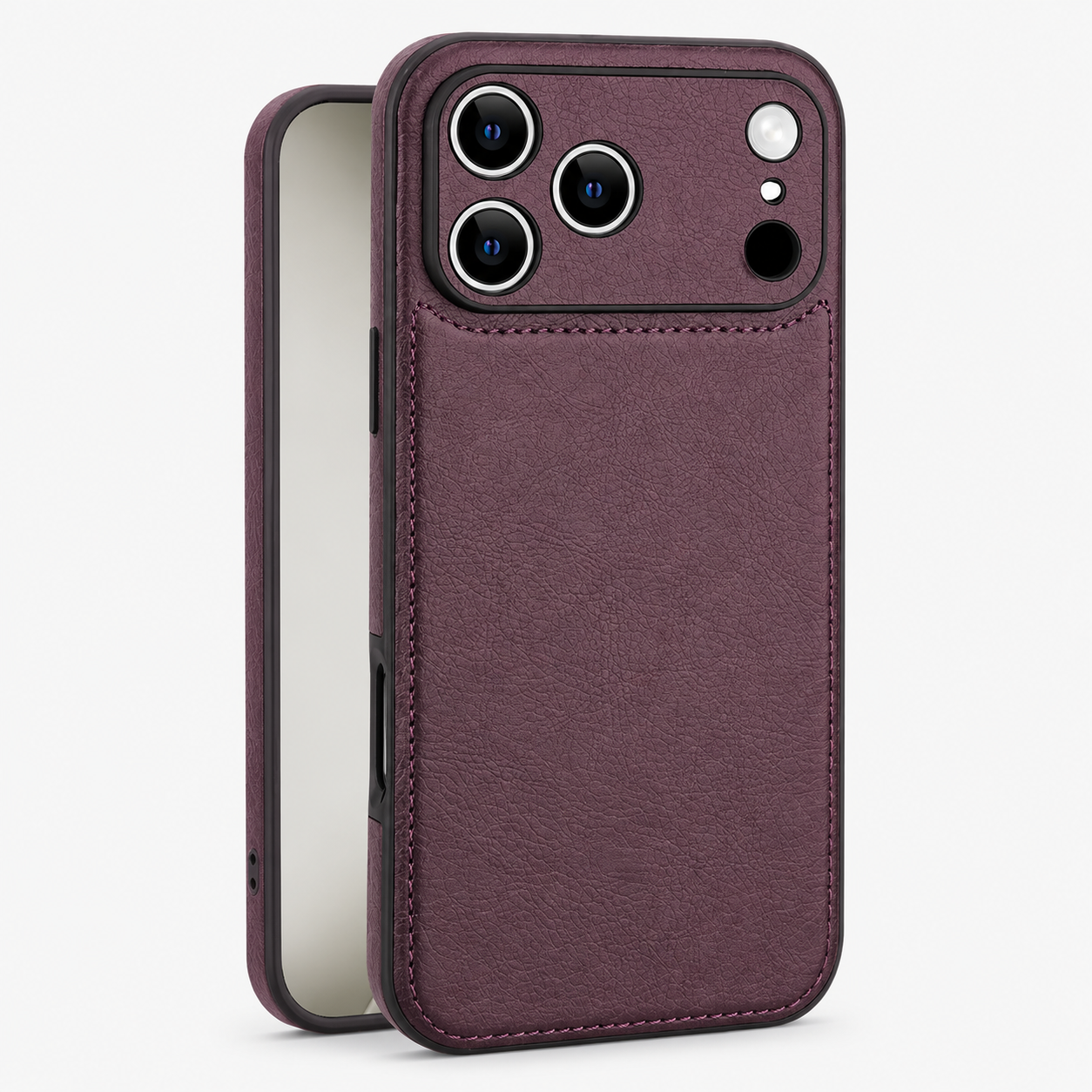 Norven Slim Leather iPhone Case