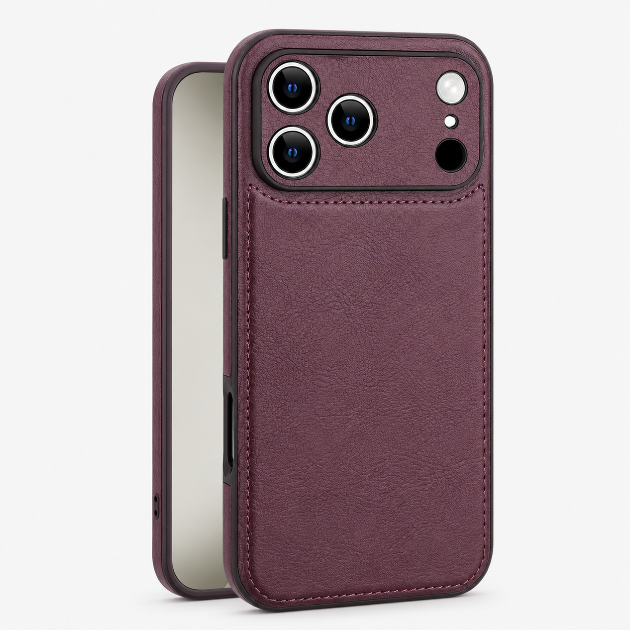 Norven Slim Leather iPhone Case