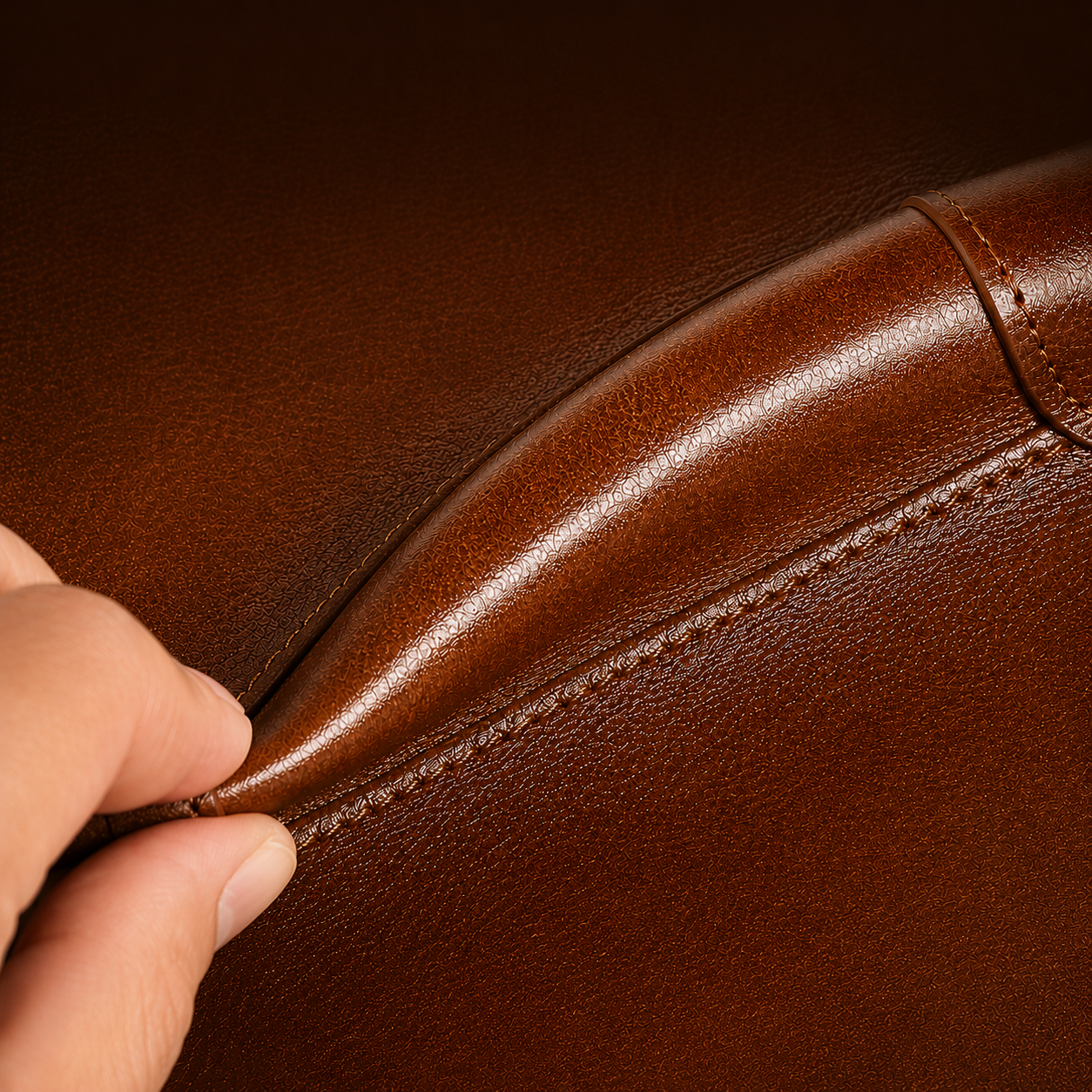 Norven Trifold Leather Wallet