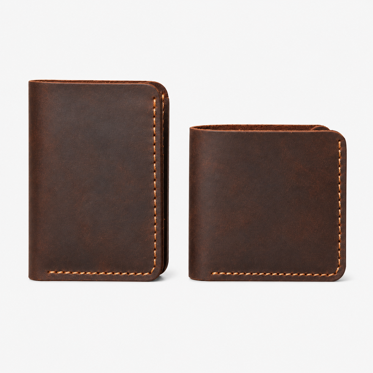 Norven Crazy Horse Leather Wallet