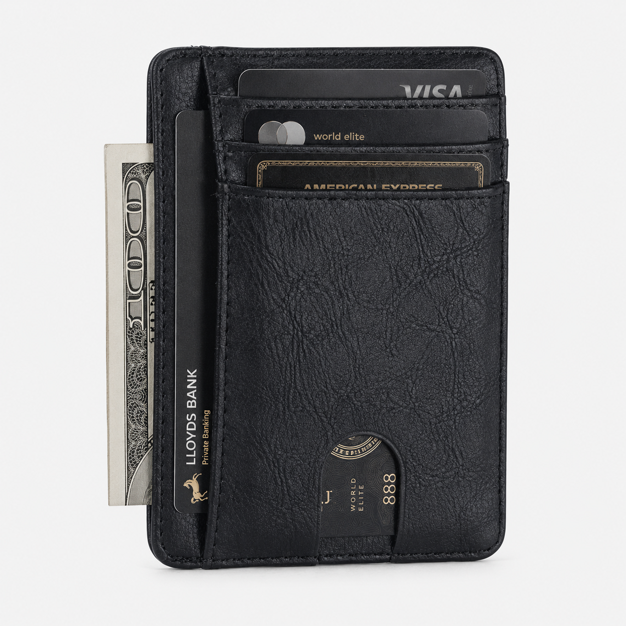 Norven Slim Wallet with RFID