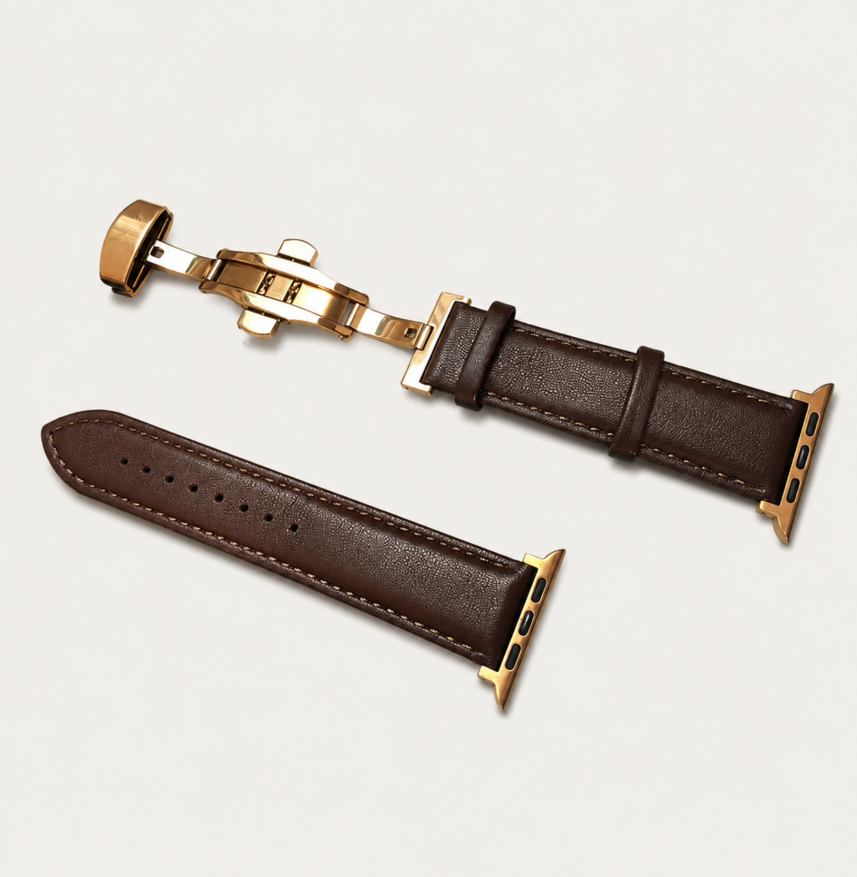 Norven Full Grain Apple Watch Strap