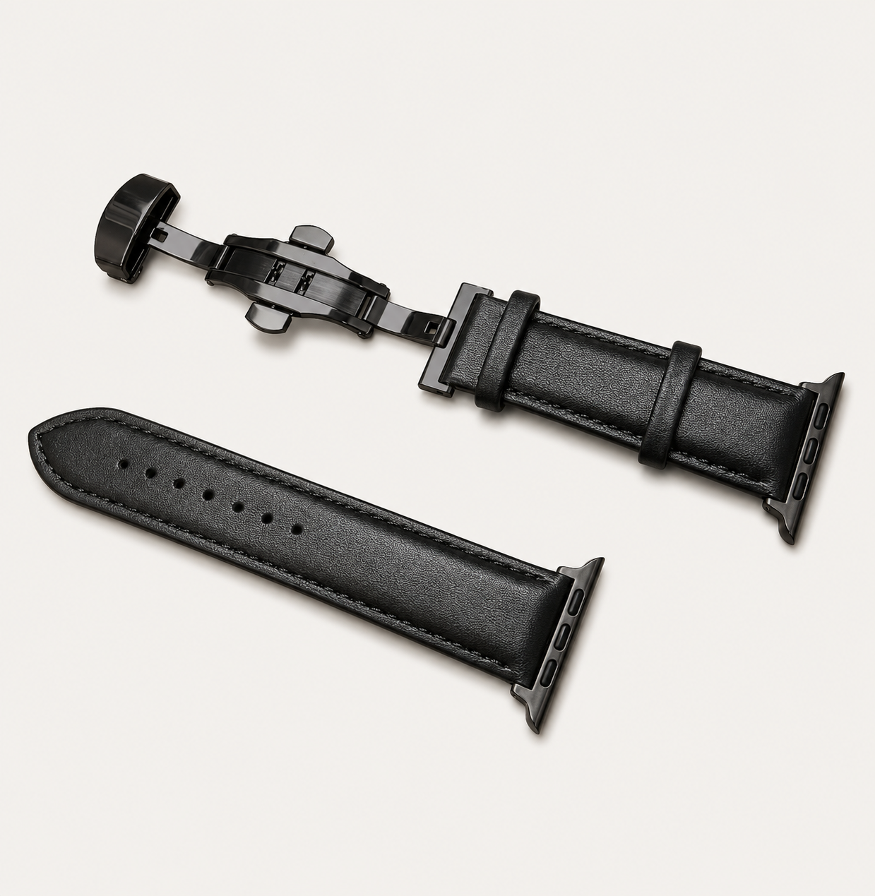 Norven Full Grain Apple Watch Strap
