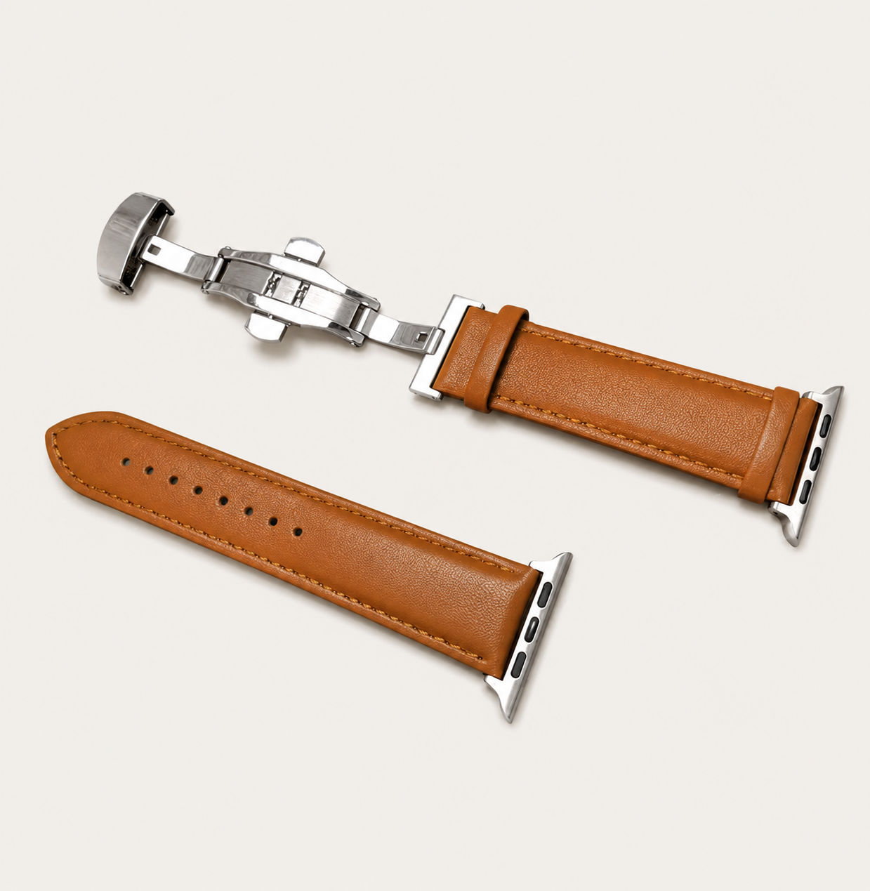 Norven Full Grain Apple Watch Strap