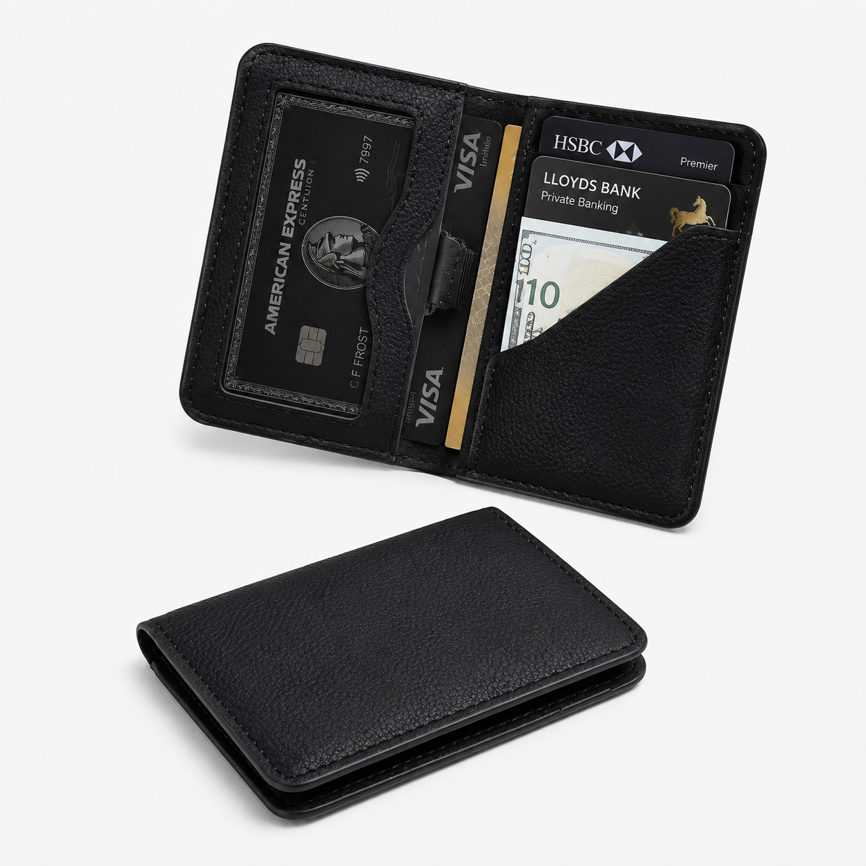 Norven Executive Slim Wallet