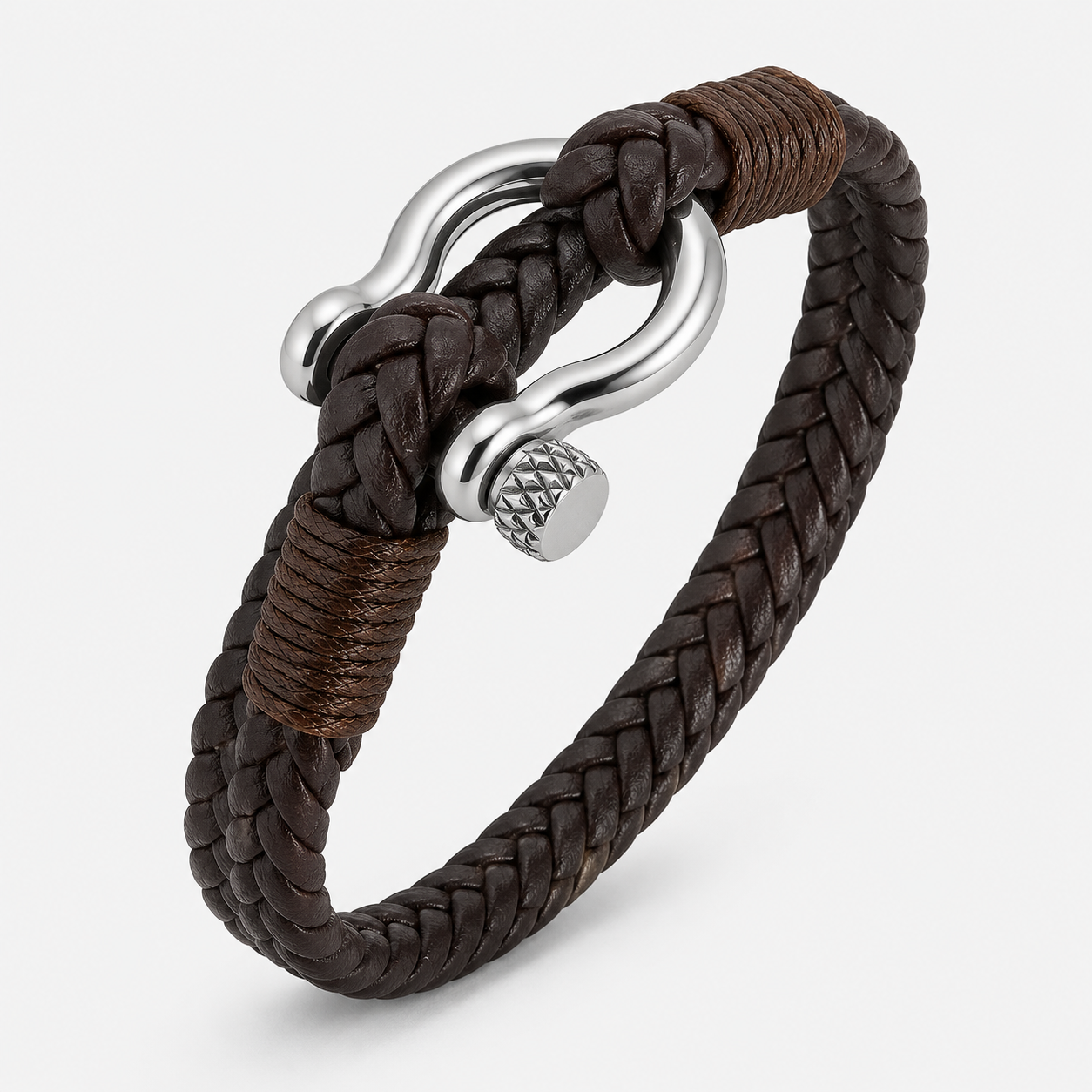 Norven Milan Leather Bracelet