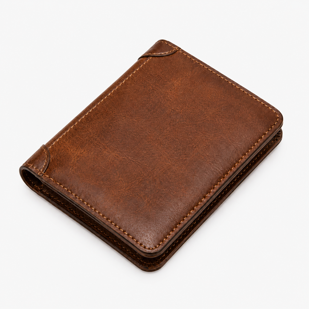 Norven Trifold Leather Wallet