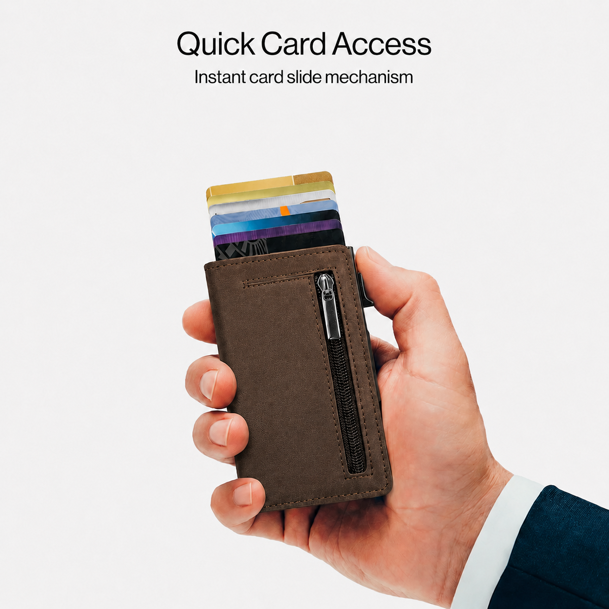 Norven Slim Card Holder