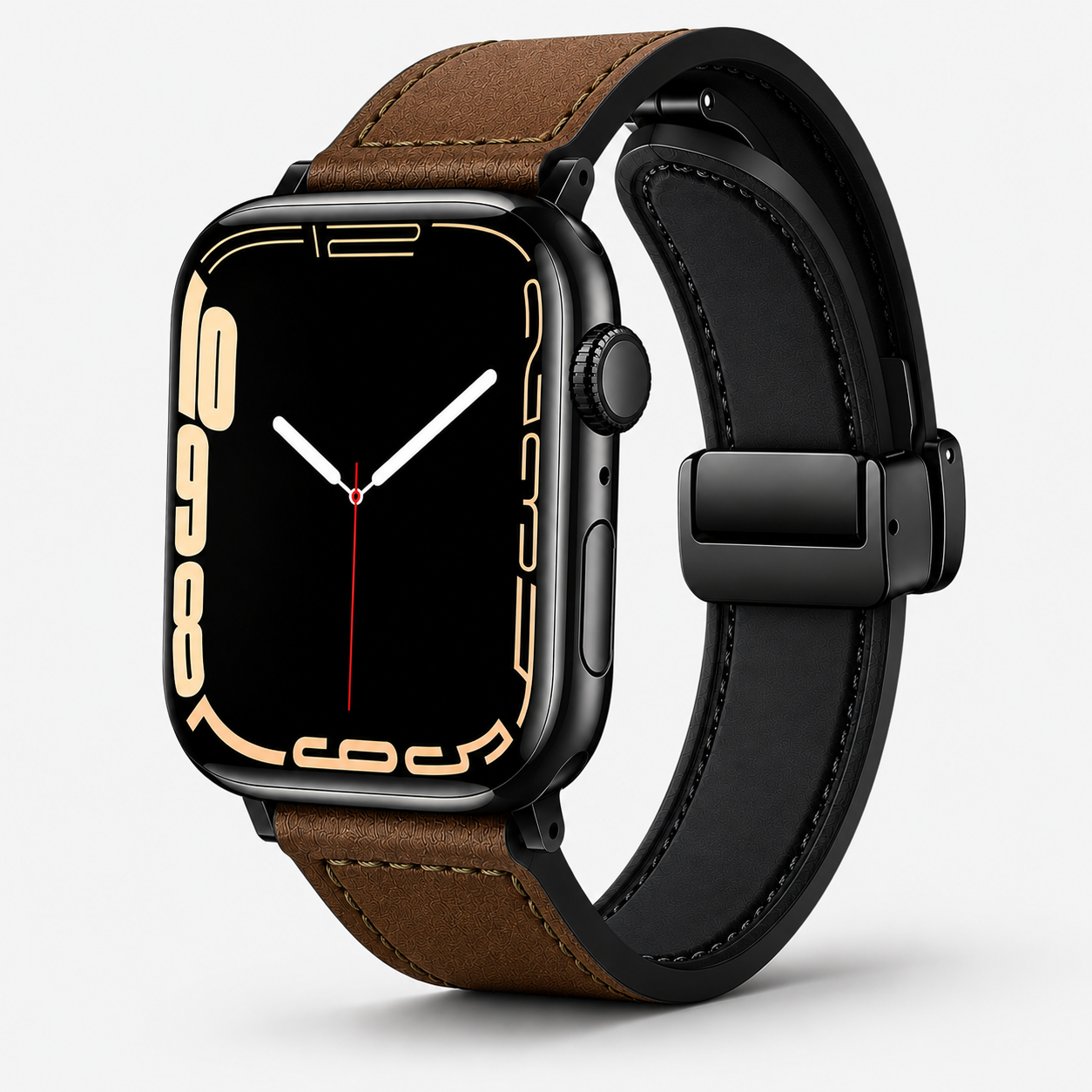 Norven Premium Leather Apple Watch Band